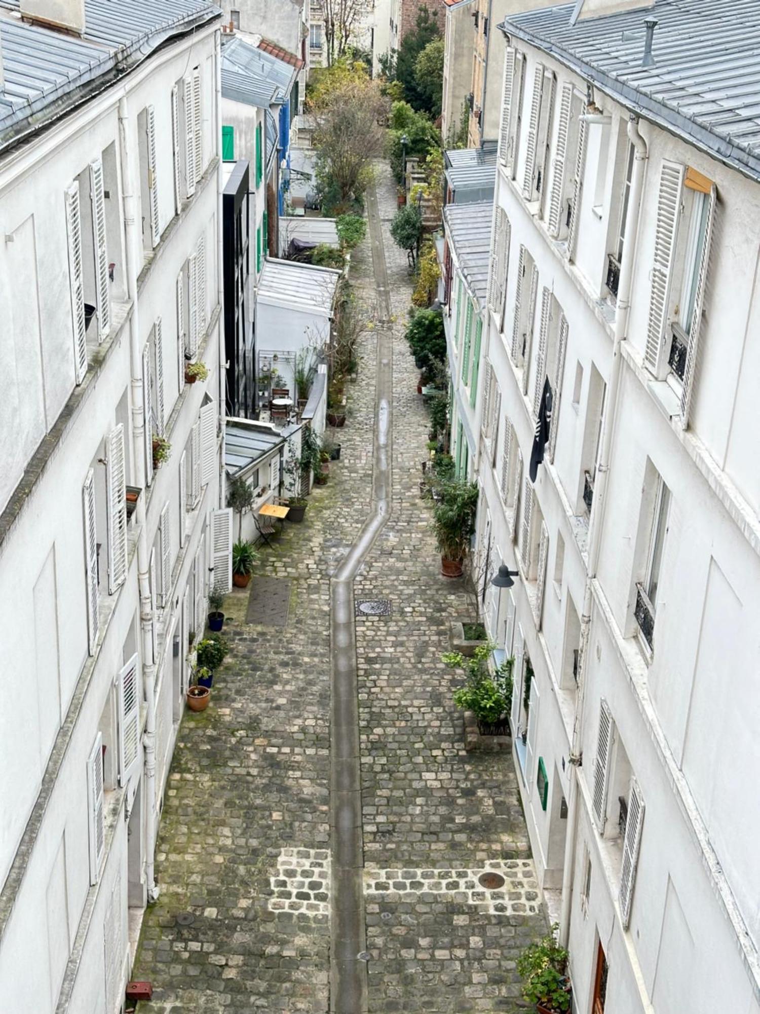 Villette - Buttes Chaumont'S Park -Entire Flats Paris Eksteriør billede